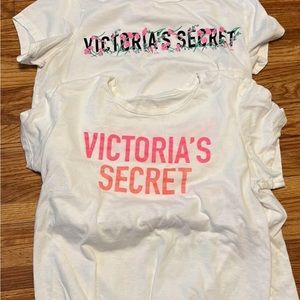 Large Victoria secret sleep t shirts